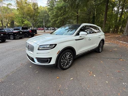 2020 Lincoln Nautilus RESERVE