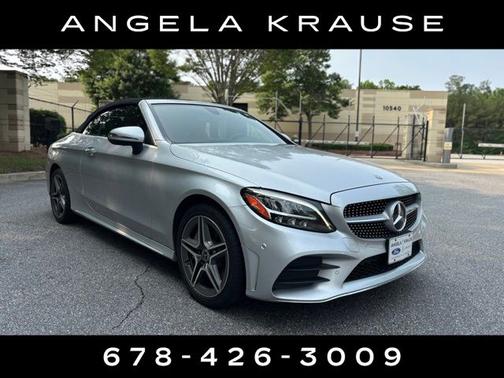 2019 Mercedes-Benz C-Class C 300 4MATIC
