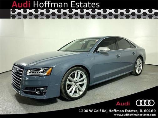 2017 Audi S8 4.0T Plus