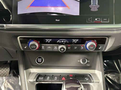 Mythos Black Metallic 2025 Audi Q3 45 S line Premium