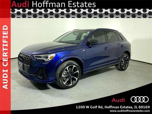 2025 Audi Q3 45 S line Premium