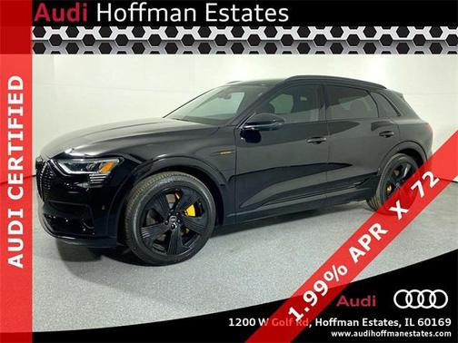 2022 Audi e-tron Premium Plus