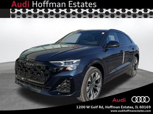 2025 Audi Q8 Premium Plus