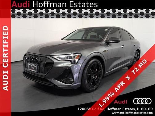 2021 Audi e-tron Premium