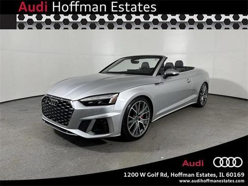 2022 Audi S5 3.0T Prestige