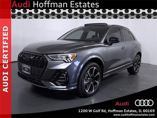2025 Audi Q3 45 S line Premium