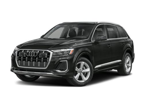Mythos Black Metallic 2025 Audi Q7 55 Premium Plus