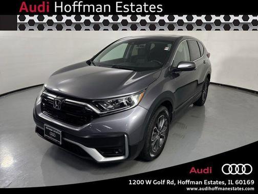 Gray 2021 Honda CR-V EX