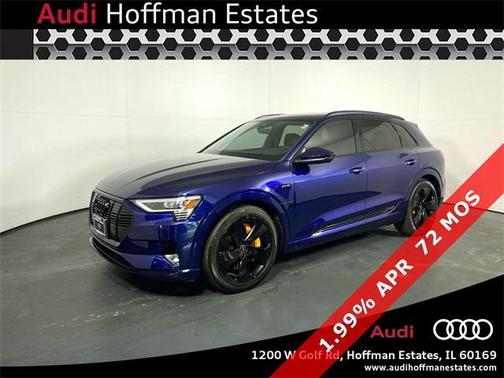 2022 Audi e-tron Premium Plus