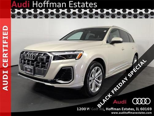 2025 Audi Q7 45 Premium Plus