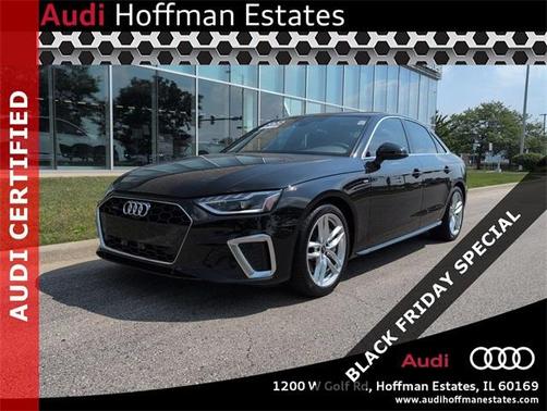 2022 Audi A4 45 S line Premium Plus