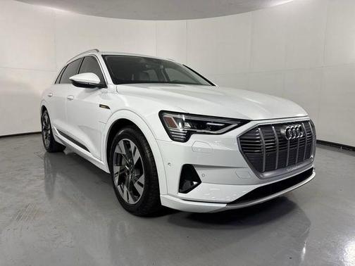 Glacier White Metallic 2021 Audi e-tron Prestige