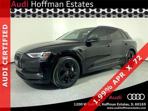 2022 Audi e-tron Premium