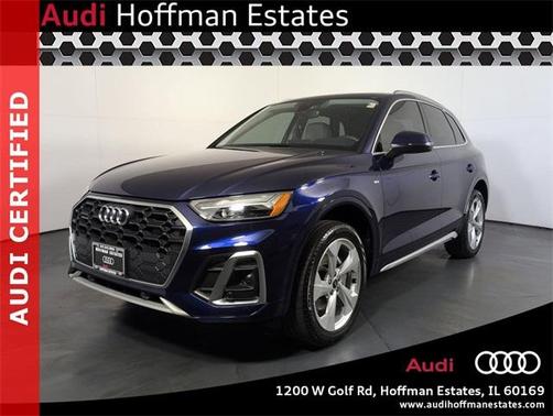 2025 Audi Q5 45 S line quattro Premium