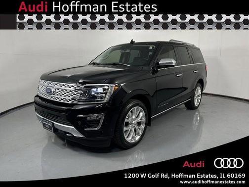 Black 2019 Ford Expedition Platinum