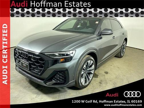 2025 Audi Q8 55 Premium