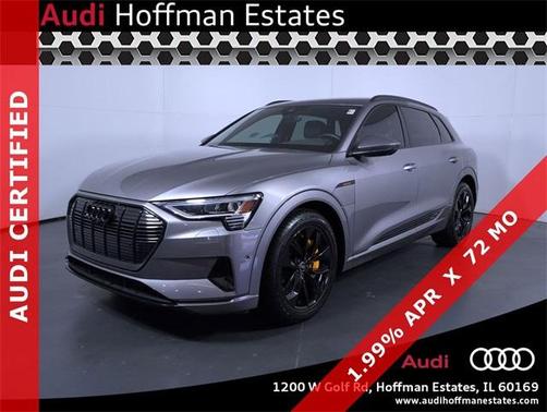 2022 Audi e-tron Premium Plus