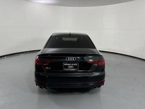 Mythos Black Metallic 2018 Audi S4 3.0T Premium Plus