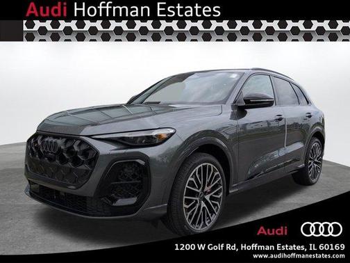 2025 Audi SQ5 3.0T quattro Premium