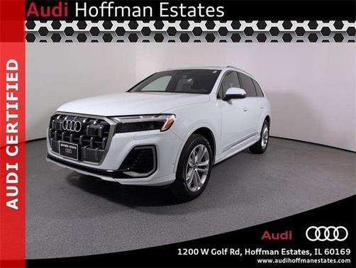 2025 Audi Q7 55 Premium Plus