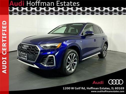 2024 Audi Q5 45 S line quattro Premium