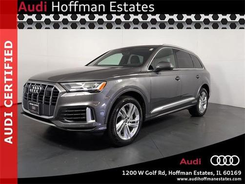 2021 Audi Q7 55 Premium Plus