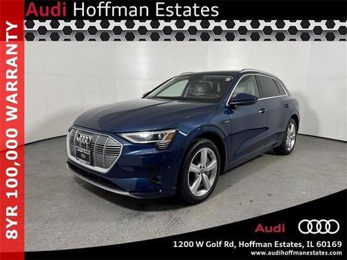 2019 Audi e-tron Prestige