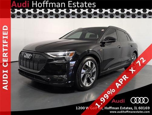 2022 Audi e-tron Premium