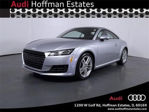 2016 Audi TT 2.0T