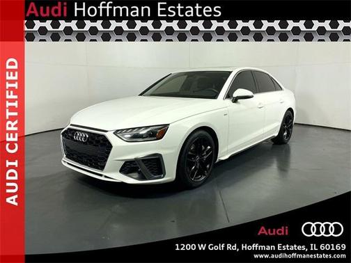 2022 Audi A4 45 S line Premium Plus