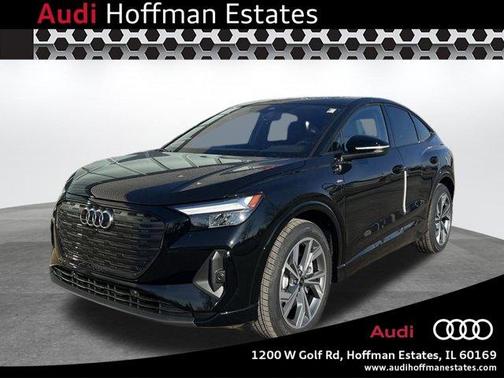 2025 Audi Q4 e-tron 55 quattro Premium
