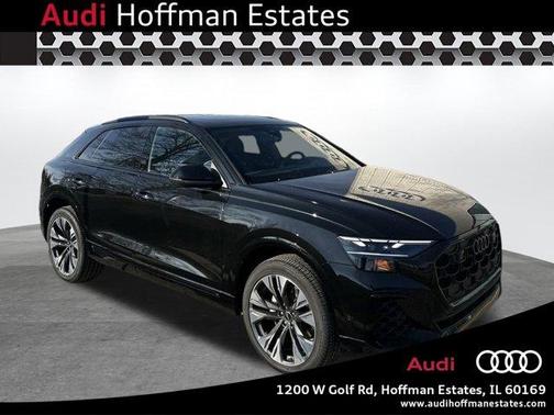 2025 Audi Q8 Premium Plus
