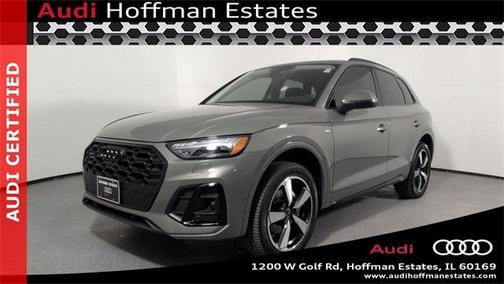 2023 Audi Q5 45 S line Prestige
