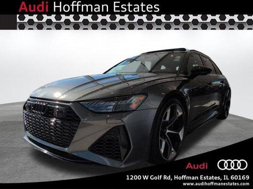 2026 Audi RS 6 Avant 4.0T quattro performance