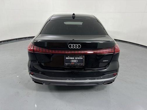 Mythos Black Metallic 2025 Audi A5 2.0T quattro Premium