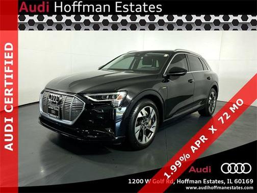 2021 Audi e-tron Premium