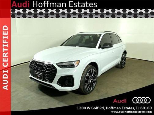 2023 Audi SQ5 3.0T Prestige