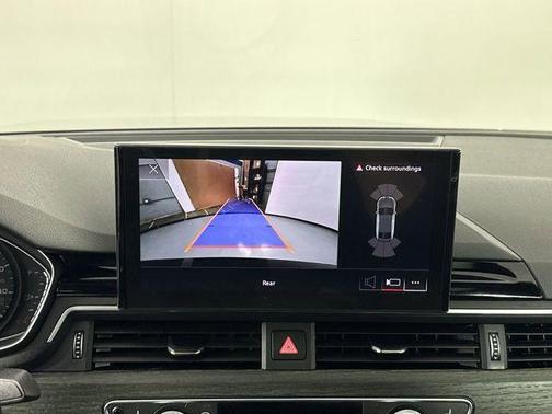 Mythos Black Metallic 2023 Audi A5 45 S line quattro Premium