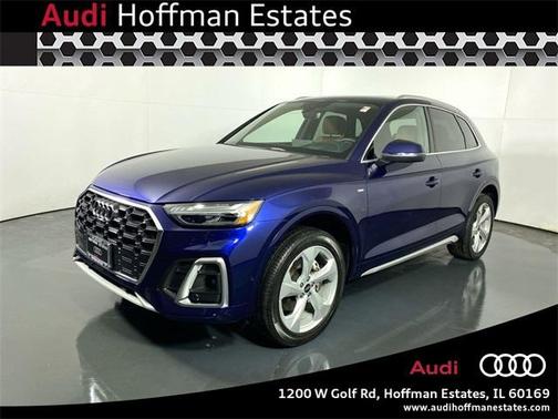 2023 Audi Q5 45 S line Prestige