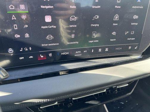 2025 Audi Q6 e-tron Premium