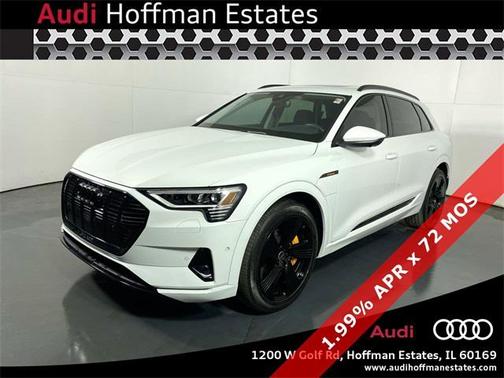 2022 Audi e-tron Premium Plus
