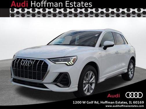 2025 Audi Q3 45 S line Premium