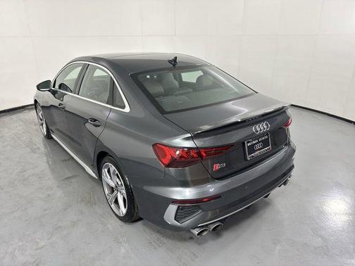 Daytona Gray Pearl Effect 2023 Audi S3 2.0T Prestige