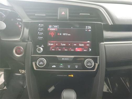 2019 Honda Civic Sport