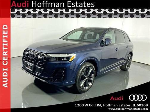 2025 Audi Q7 55 Premium Plus