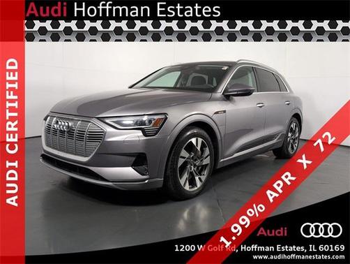 2021 Audi e-tron Premium