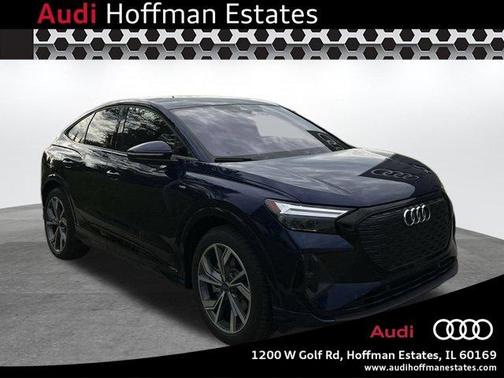 2025 Audi Q4 e-tron 55 quattro Premium