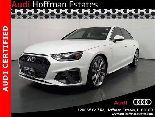 2022 Audi A4 45 S line Premium Plus