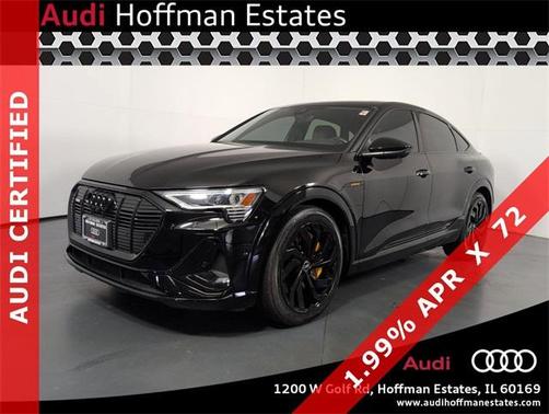 2022 Audi e-tron S line Premium