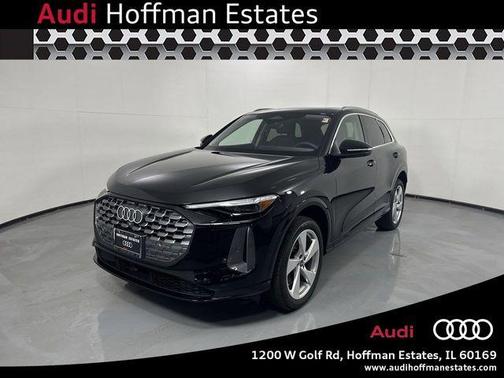 Mythos Black Metallic 2025 Audi Q5 2.0T quattro Premium SUV